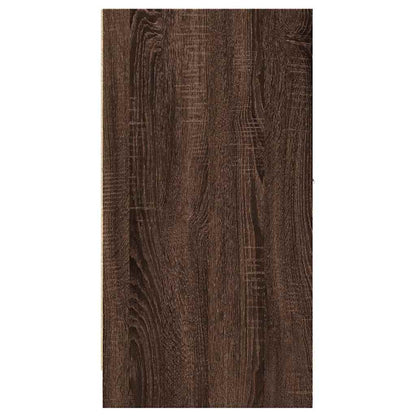 Armadietto da Farmacia Rovere Marrone 40x41x77,5 cm Truciolato | homemem39
