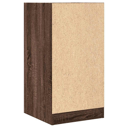 Armadietto da Farmacia Rovere Marrone 40x41x77,5 cm Truciolato | homemem39