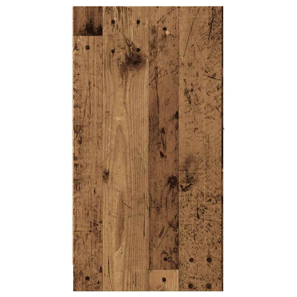 Armadietto da Farmacia Legno Vecchio 40x41x77,5cm in Truciolato | homemem39
