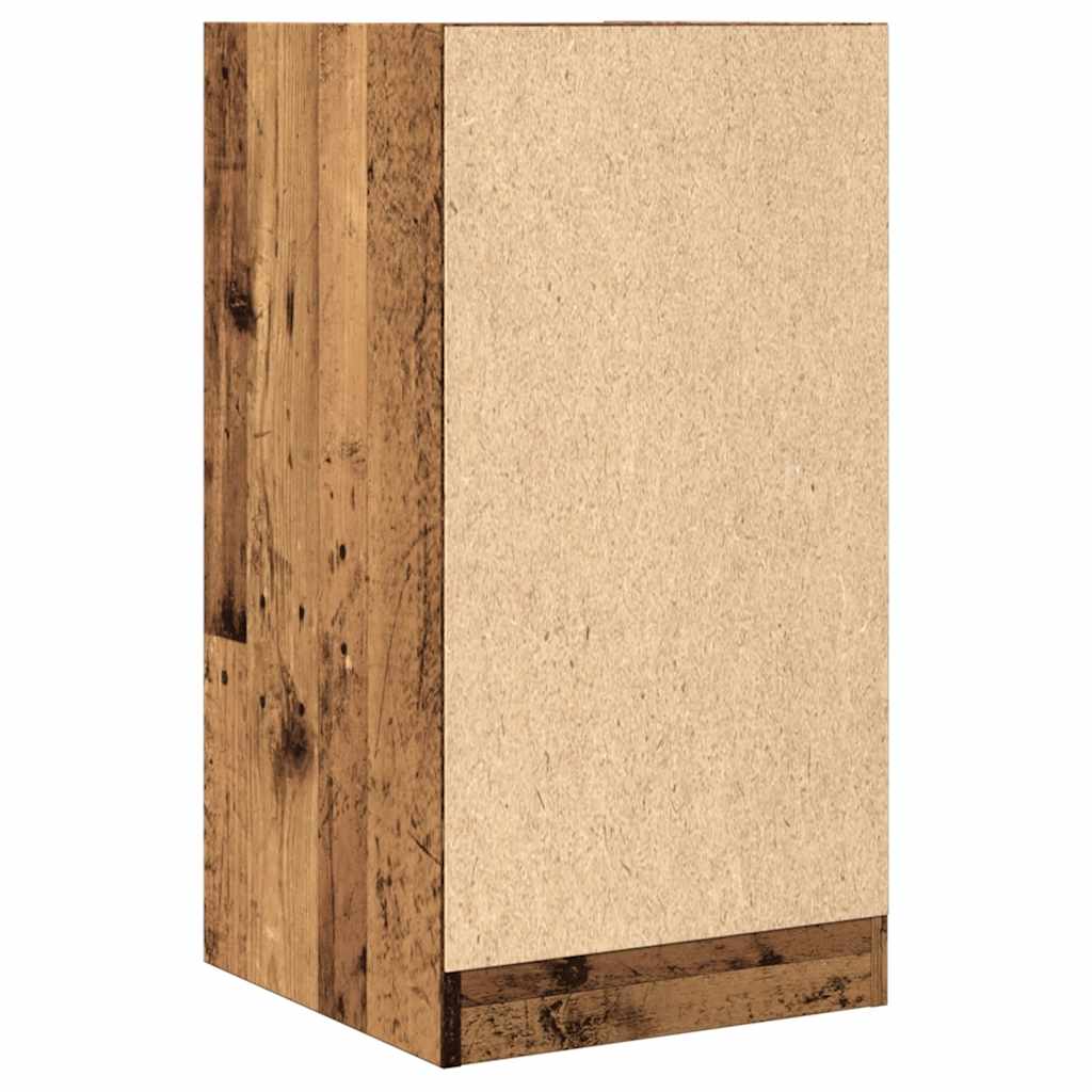Armadietto da Farmacia Legno Vecchio 40x41x77,5cm in Truciolato | homemem39