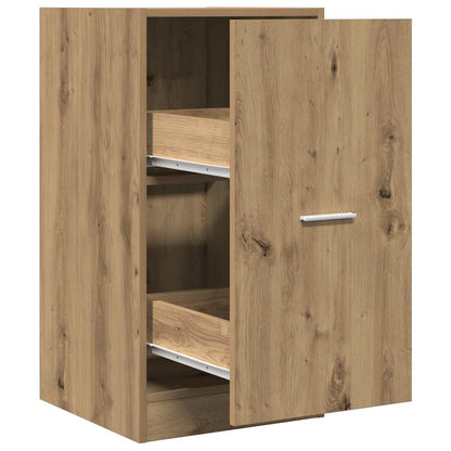 Armadietto da Farmacia Rovere 40x41x77,5 cm in Truciolato | homemem39