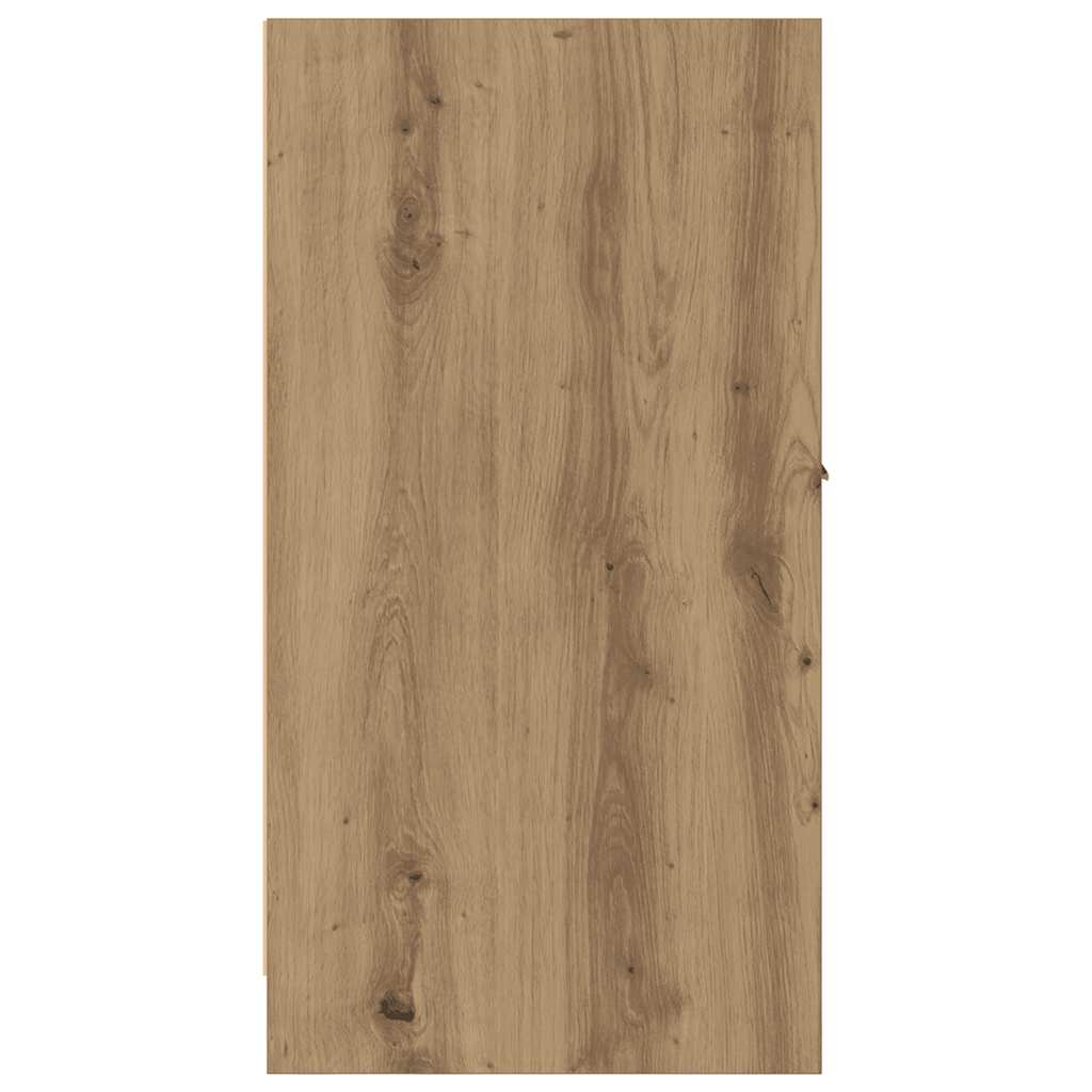 Armadietto da Farmacia Rovere 40x41x77,5 cm in Truciolato | homemem39