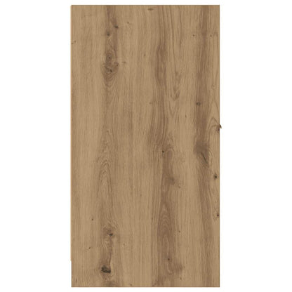 Armadietto da Farmacia Rovere 40x41x77,5 cm in Truciolato | homemem39