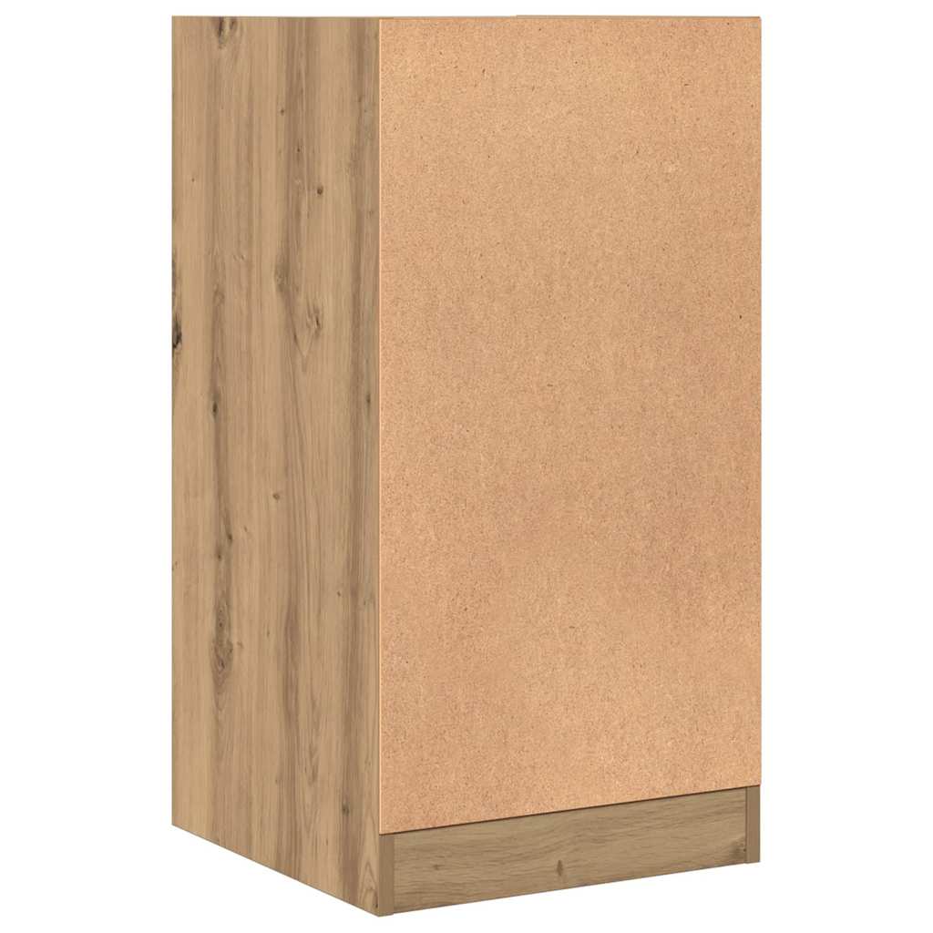 Armadietto da Farmacia Rovere 40x41x77,5 cm in Truciolato | homemem39