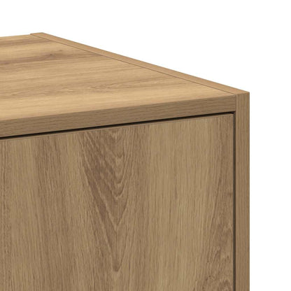 Armadietto da Farmacia Rovere 40x41x77,5 cm in Truciolato | homemem39