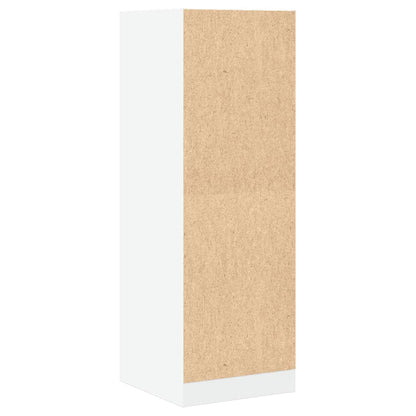 Armadietto da Farmacia Bianco 40x41x118 cm in Truciolato | homemem39