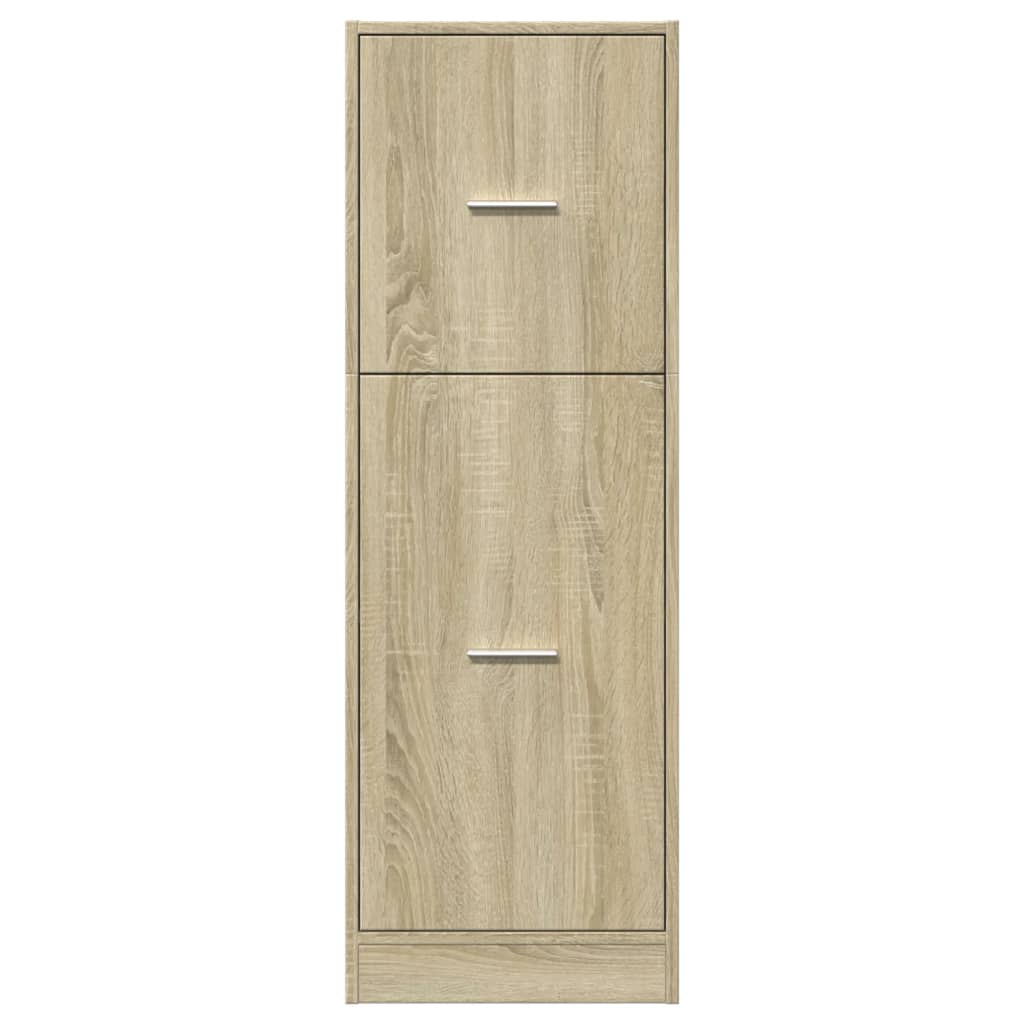 Armadietto da Farmacia Rovere Sonoma 40x41x118 cm in Truciolato | homemem39