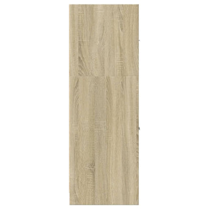 Armadietto da Farmacia Rovere Sonoma 40x41x118 cm in Truciolato | homemem39