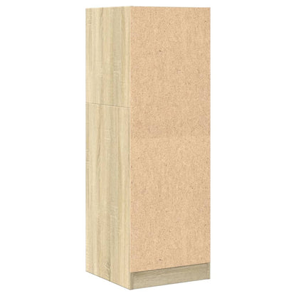Armadietto da Farmacia Rovere Sonoma 40x41x118 cm in Truciolato | homemem39