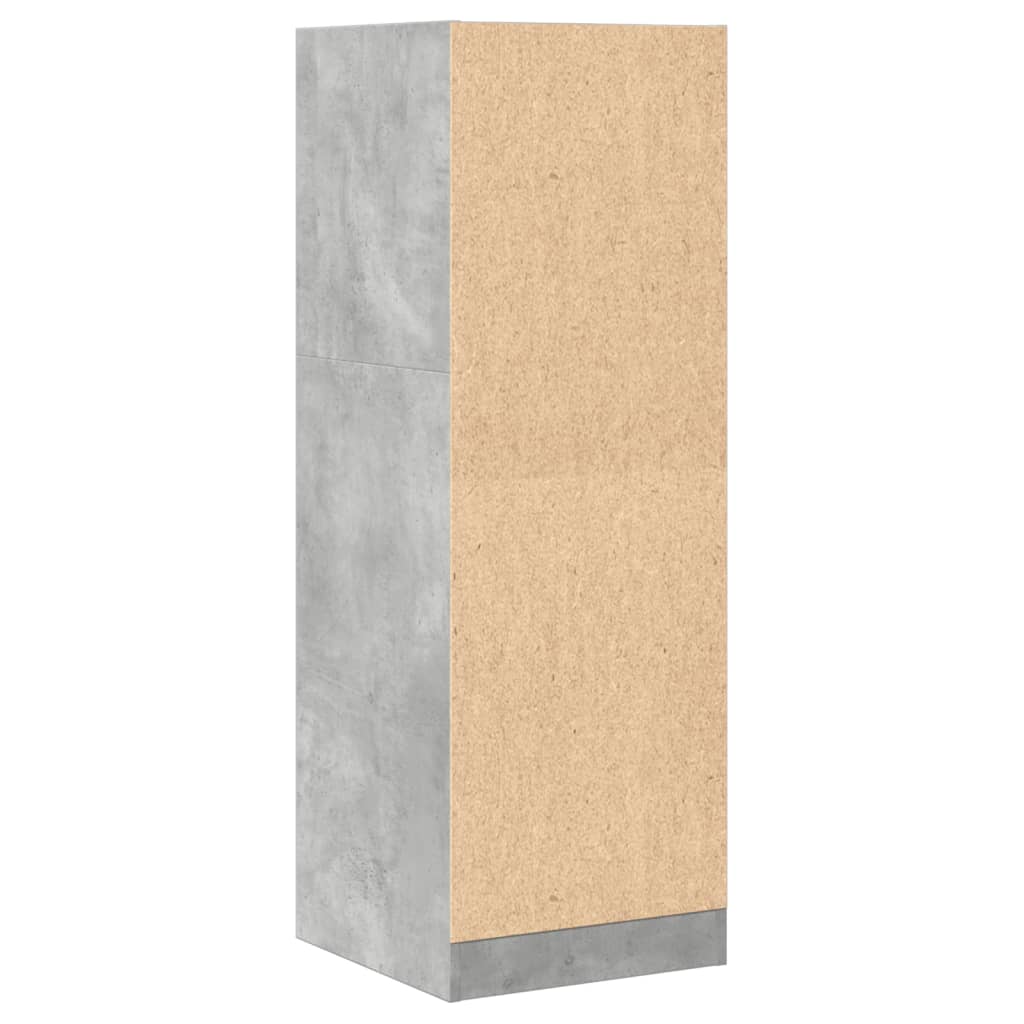 Armadietto da Farmacia Grigio Cemento 40x41x118 cm Truciolato | homemem39
