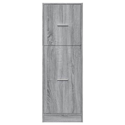Armadietto da Farmacia Grigio Sonoma 40x41x118 cm in Truciolato | homemem39