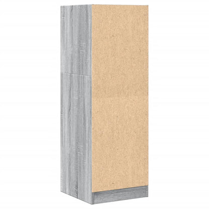 Armadietto da Farmacia Grigio Sonoma 40x41x118 cm in Truciolato | homemem39