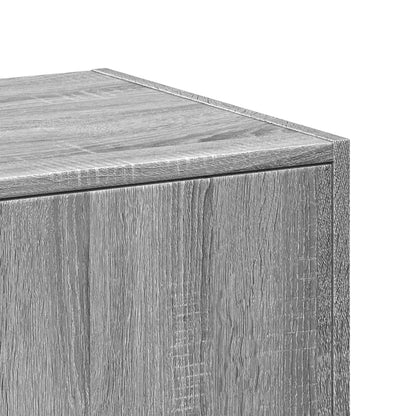 Armadietto da Farmacia Grigio Sonoma 40x41x118 cm in Truciolato | homemem39
