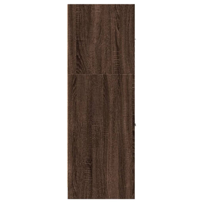 Armadietto da Farmacia Rovere Marrone 40x41x118 cm Truciolato | homemem39