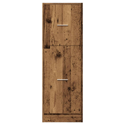 Armadietto da Farmacia Legno Vecchio 40x41x118 cm in Truciolato | homemem39