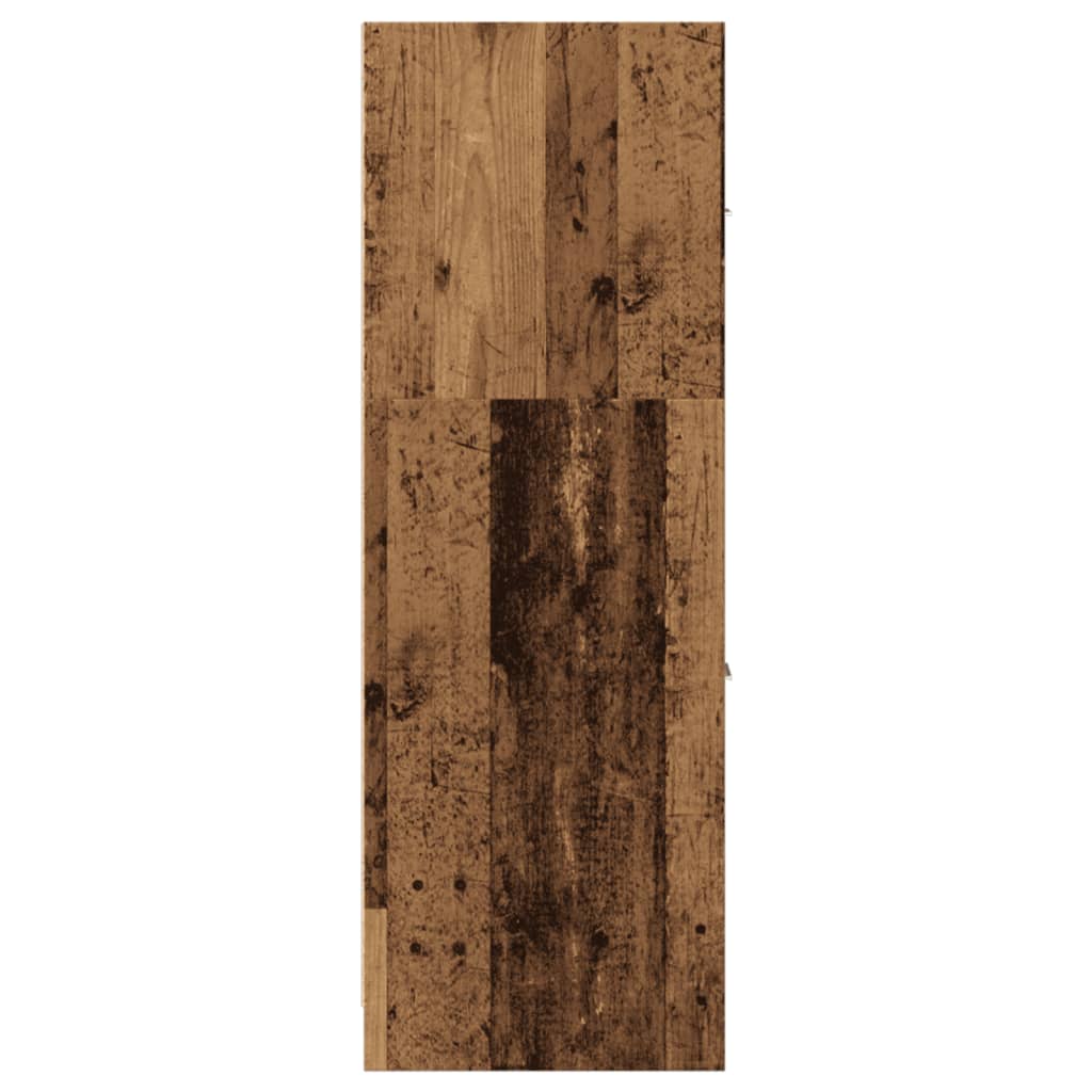 Armadietto da Farmacia Legno Vecchio 40x41x118 cm in Truciolato | homemem39