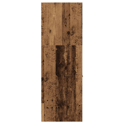 Armadietto da Farmacia Legno Vecchio 40x41x118 cm in Truciolato | homemem39