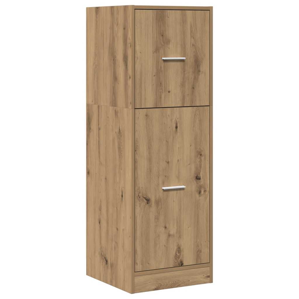 Armadietto da Farmacia Rovere 40x41x118 cm in Truciolato | homemem39