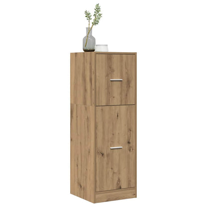 Armadietto da Farmacia Rovere 40x41x118 cm in Truciolato