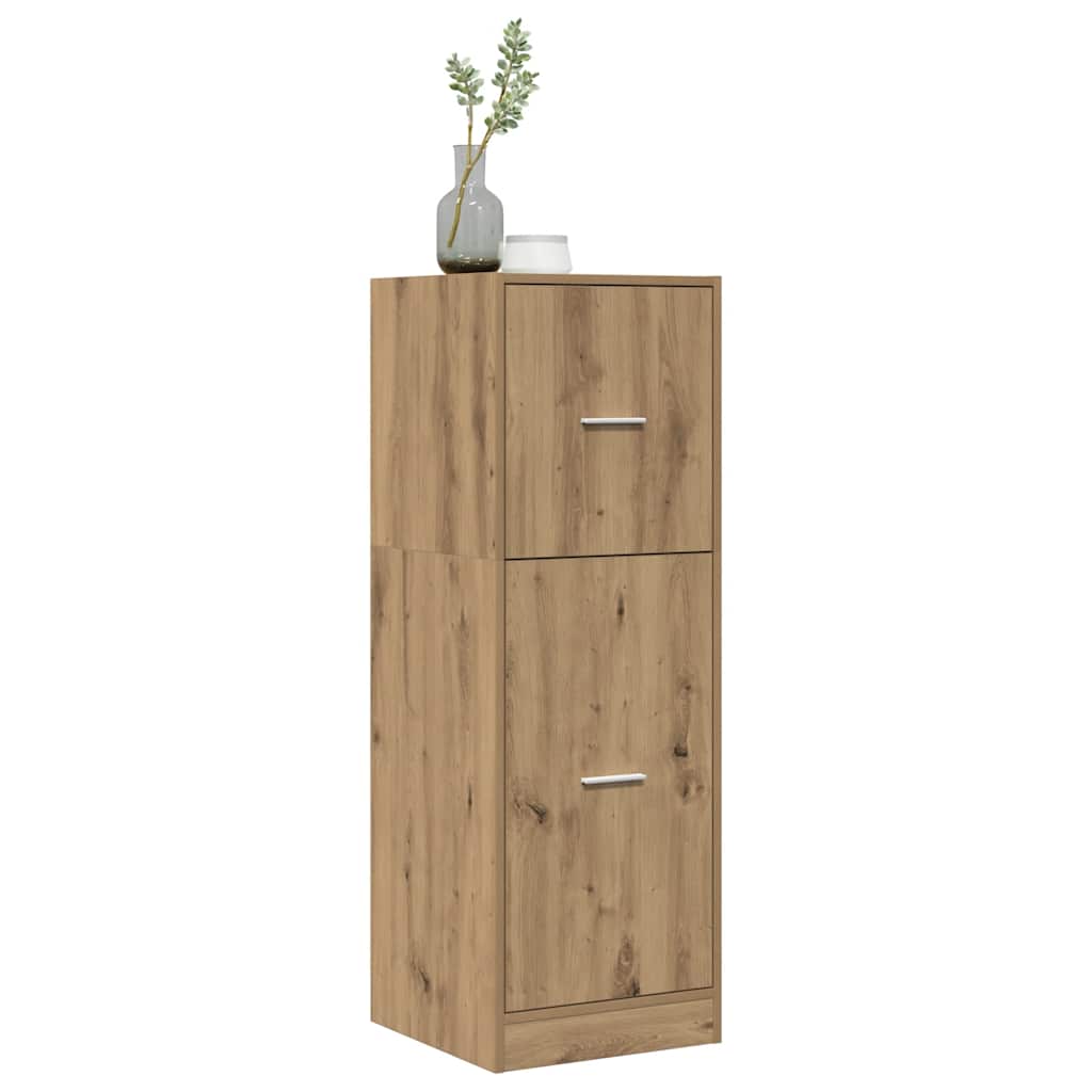 Armadietto da Farmacia Rovere 40x41x118 cm in Truciolato | homemem39