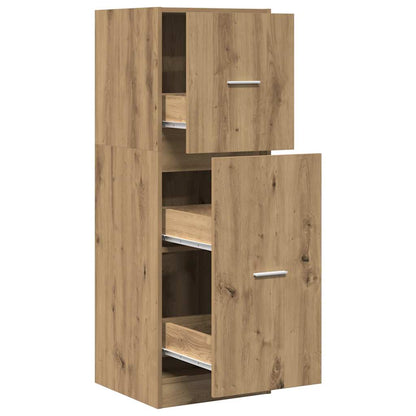 Armadietto da Farmacia Rovere 40x41x118 cm in Truciolato | homemem39