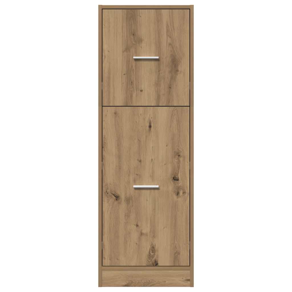 Armadietto da Farmacia Rovere 40x41x118 cm in Truciolato | homemem39