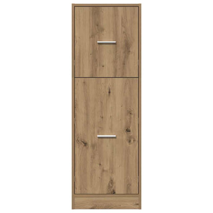 Armadietto da Farmacia Rovere 40x41x118 cm in Truciolato | homemem39