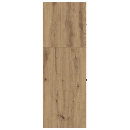 Armadietto da Farmacia Rovere 40x41x118 cm in Truciolato | homemem39
