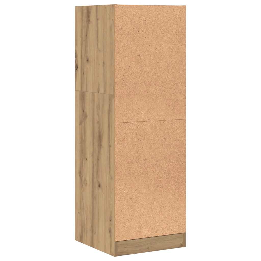 Armadietto da Farmacia Rovere 40x41x118 cm in Truciolato | homemem39