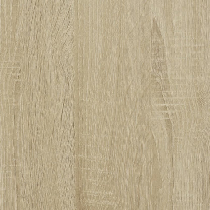 Carrello Stretto a 3 Livelli Rovere Sonoma in Truciolato - homemem39