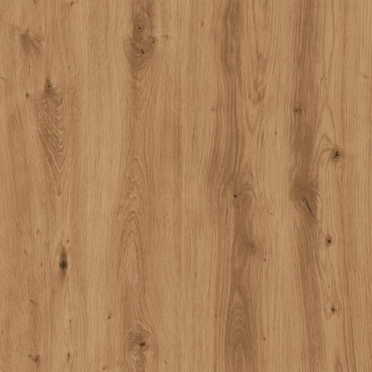 Carrello Stretto a 4 Livelli Rovere Artigianale in Truciolato - homemem39