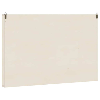 Vetrina da collezione in legno con 60 scomparti 60x4,5x40,5cm | homemem39