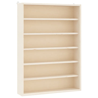 Teca da Collezione in Legno con 6 Ripiani 40x8,5x55 cm | homemem39