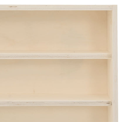 Teca da Collezione in Legno con 6 Ripiani 40x8,5x55 cm | homemem39