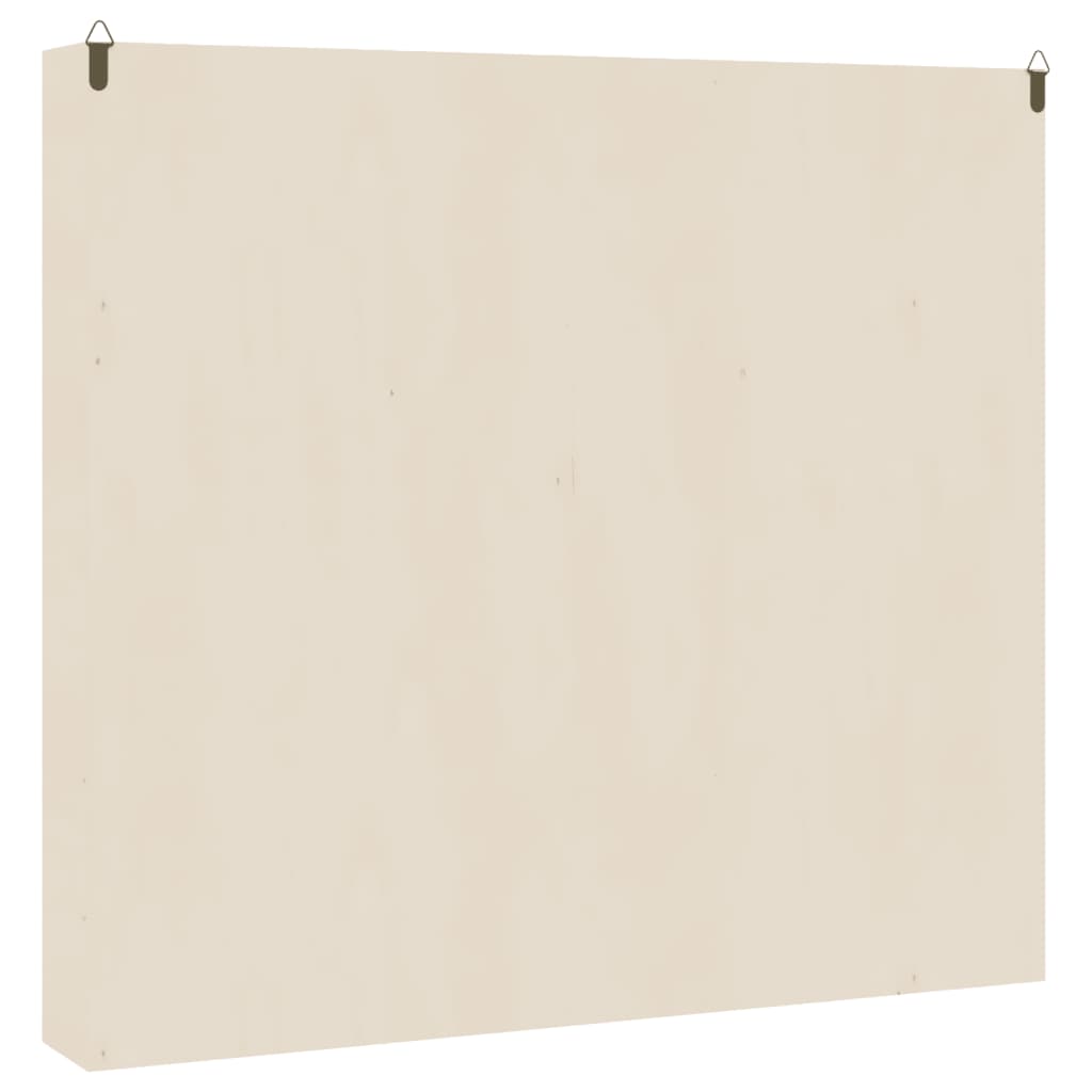 Teca da Collezione in Legno con 6 Ripiani 60x8,5x55 cm | homemem39