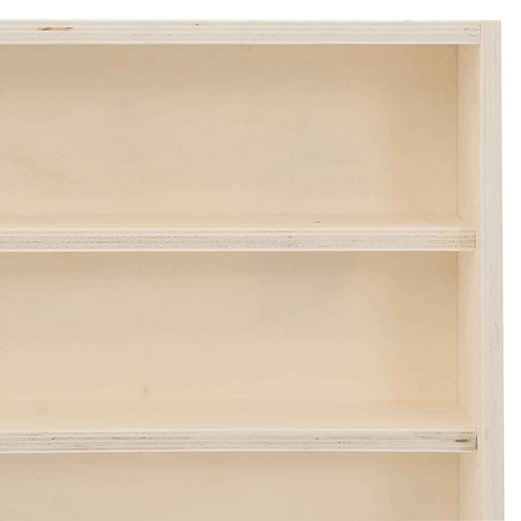 Teca da Collezione in Legno con 6 Ripiani 60x8,5x55 cm | homemem39