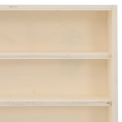 Teca da Collezione in Legno con 6 Ripiani 80x8,5x55 cm | homemem39