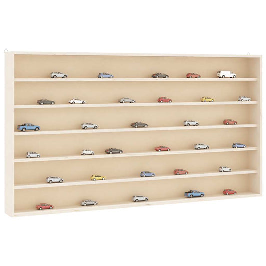 Teca da Collezione in Legno con 6 Ripiani 100x9x55 cm | homemem39