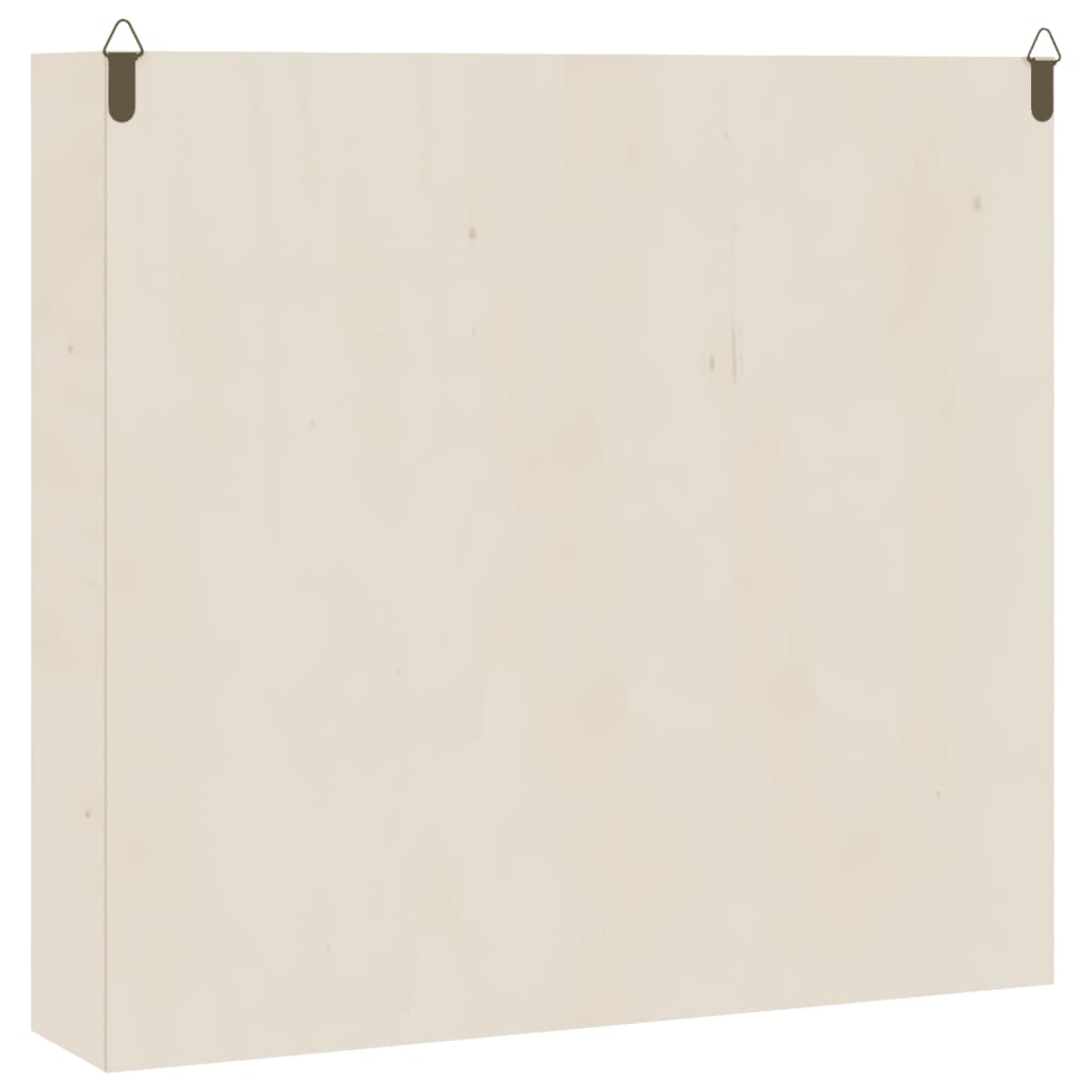 Teca da Collezione in Legno con Porte 40x8,5x37 cm | homemem39