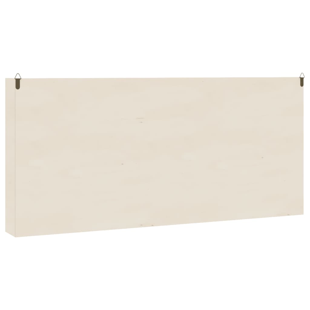 Vetrina da collezione in legno con ante 80x8,5x37cm | homemem39