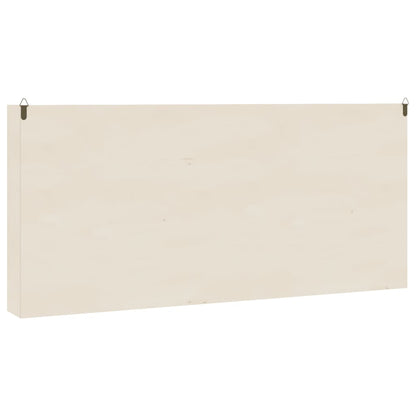 Vetrina da collezione in legno con ante 80x8,5x37cm | homemem39