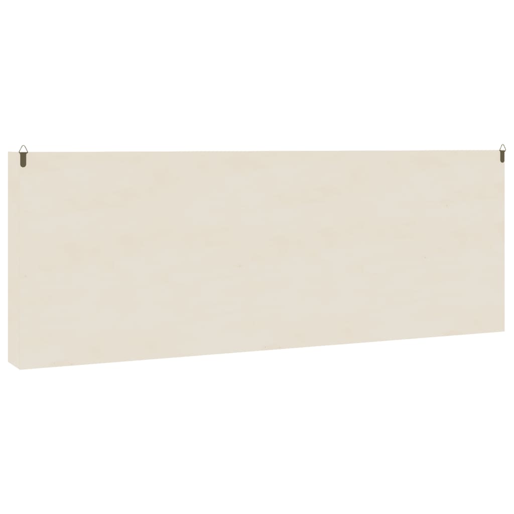 Teca da Collezione in Legno con Porte 100x8,5x37 cm | homemem39