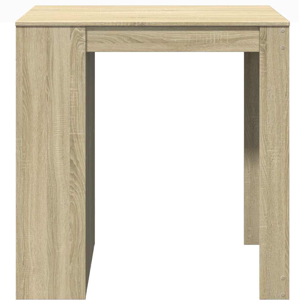 Tavolo da Bar Rovere Sonoma 102x70x103,5 cm in Truciolato | homemem39