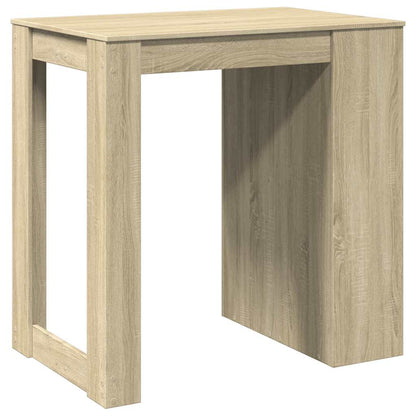 Tavolo da Bar Rovere Sonoma 102x70x103,5 cm in Truciolato | homemem39