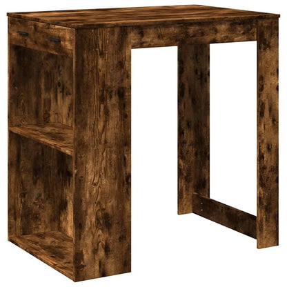 Tavolo Bar Rovere Artigianale 102x70x103,5 cm in Truciolato | homemem39
