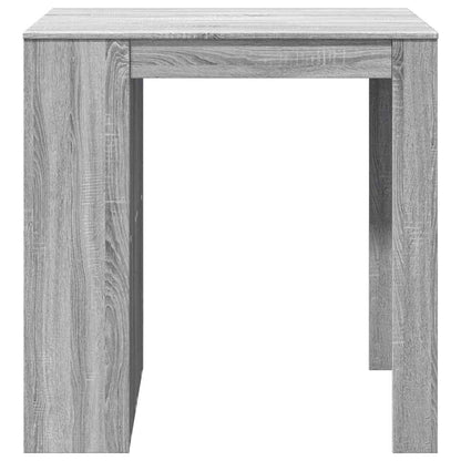 Tavolo da Bar Grigio Sonoma 102x70x103,5 cm in Truciolato | homemem39