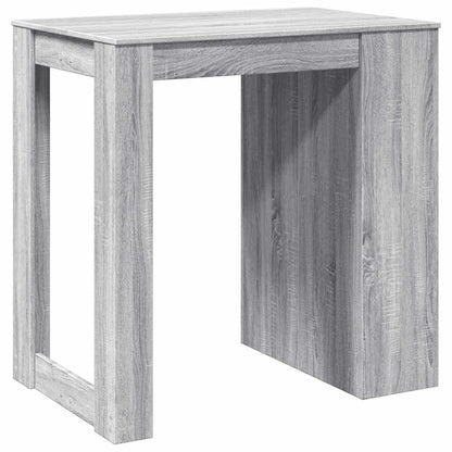 Tavolo da Bar Grigio Sonoma 102x70x103,5 cm in Truciolato | homemem39