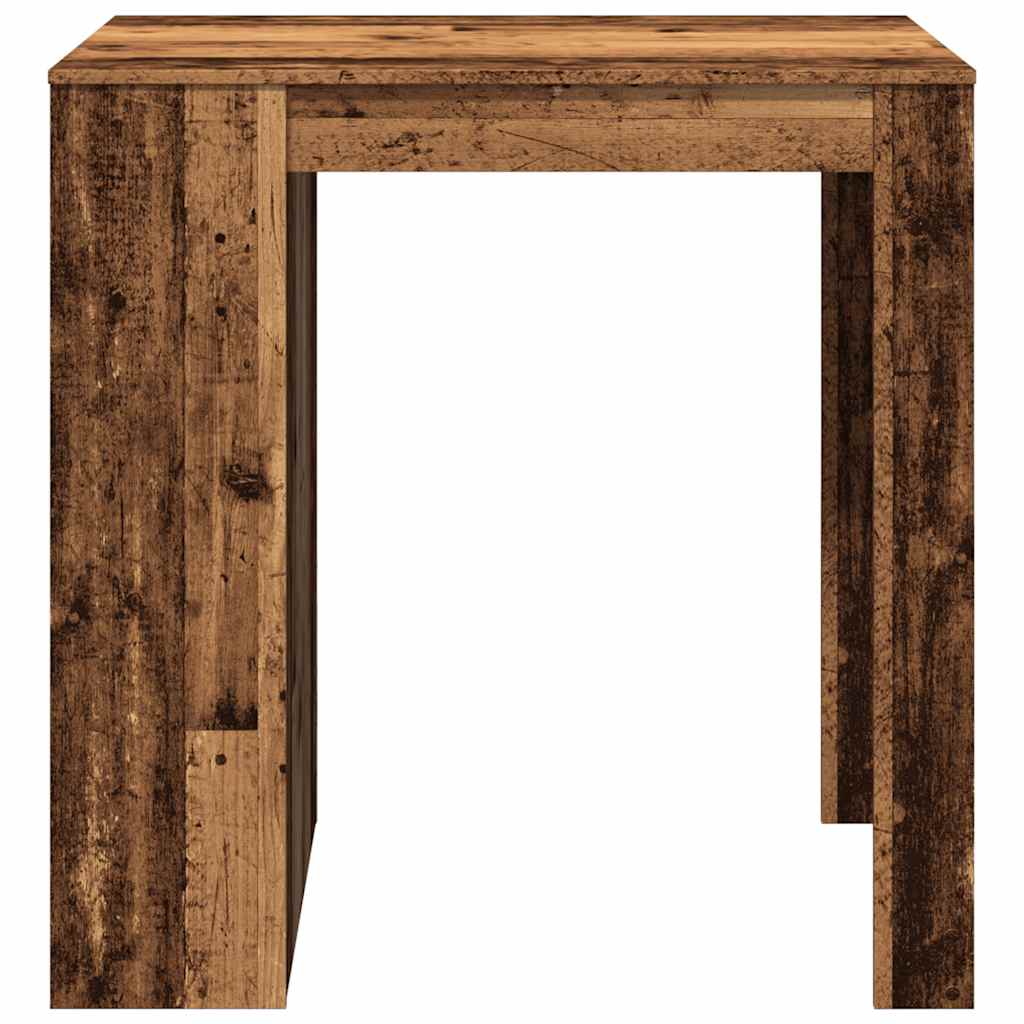 Tavolo da Bar Legno Antico 102x70x103,5 cm in in Truciolato | homemem39