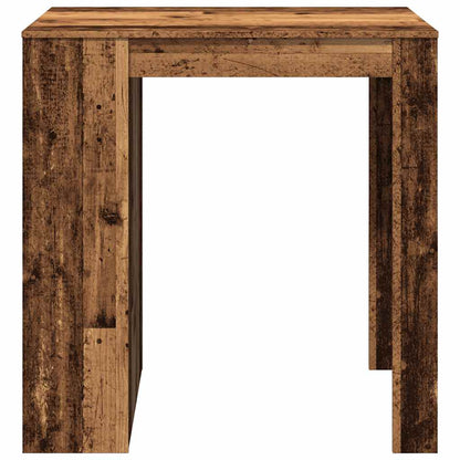 Tavolo da Bar Legno Antico 102x70x103,5 cm in in Truciolato | homemem39