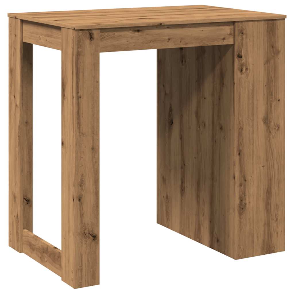 Tavolo Bar Rovere Artigianale 102x70x103,5 cm in Truciolato | homemem39